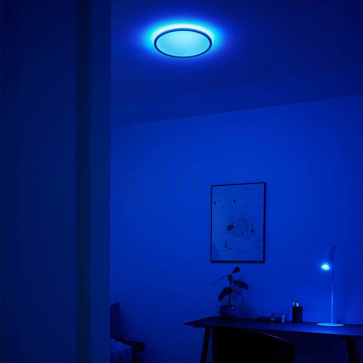 Buy Nordlux Liva Smart Ceiling Light LED at