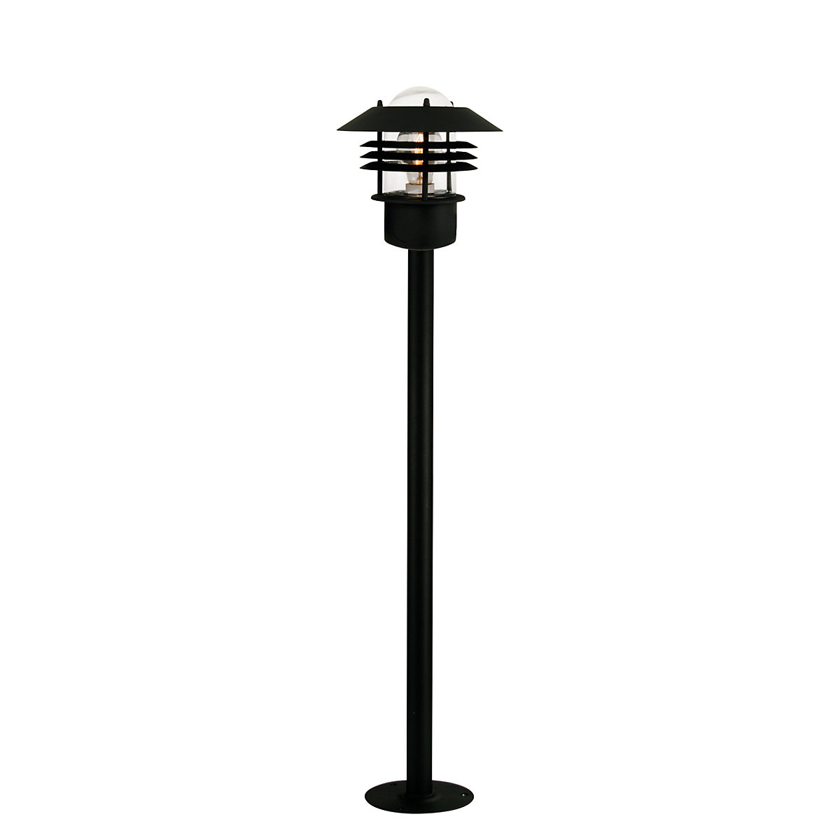 Nordlux Vejers, sobremuro negro — imagen 2