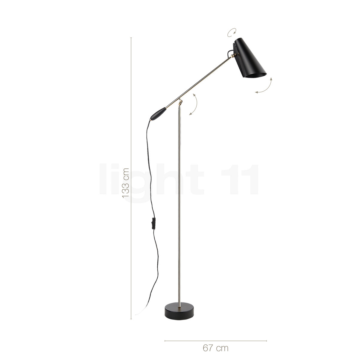 Buy Northern Birdy Floor lamp at light11.eu