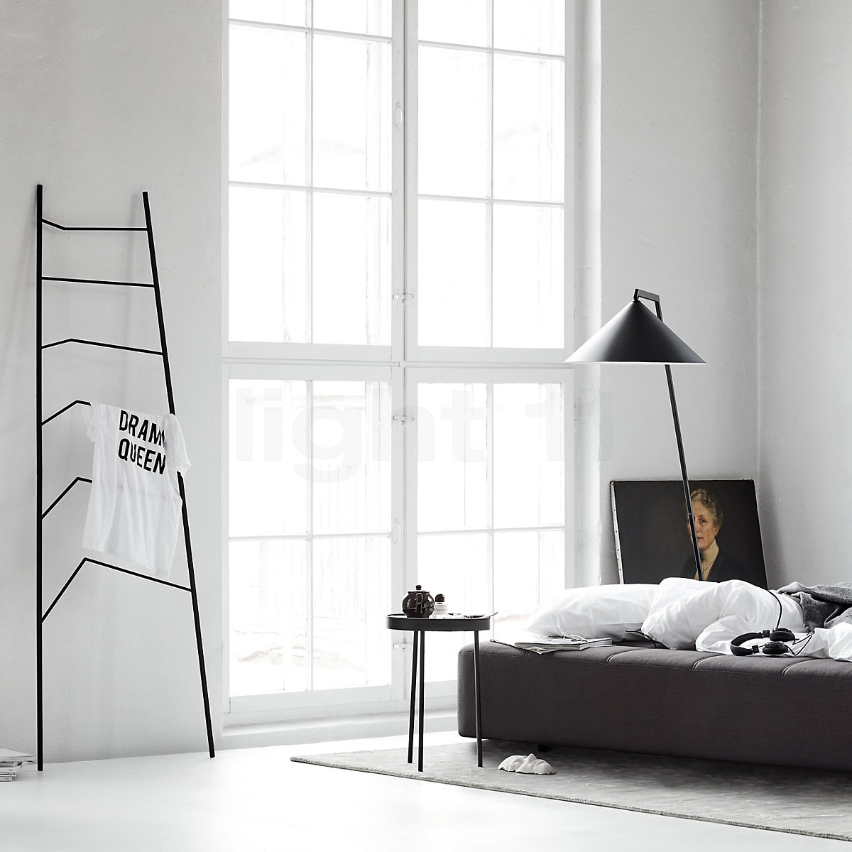 gear floor lamp