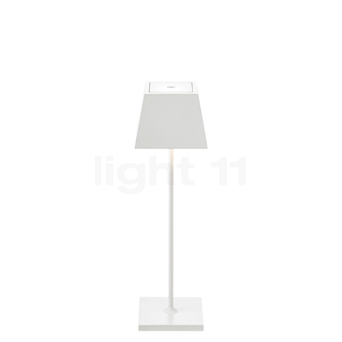 Sigor Nuindie Lampe de table LED, abat-jour carré