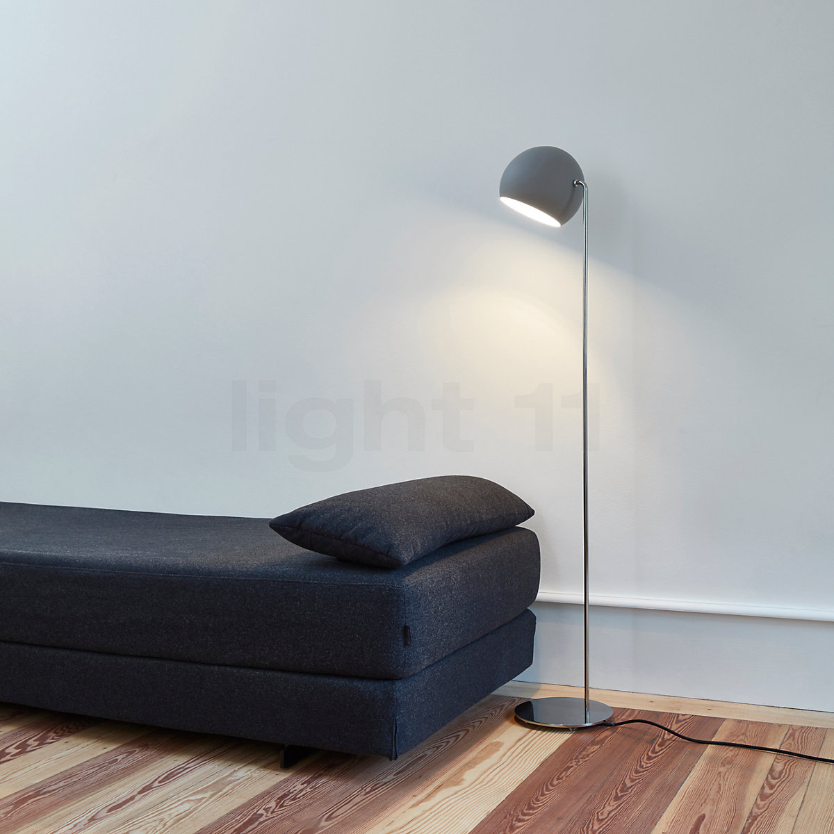 Tilted floor lamp on sale