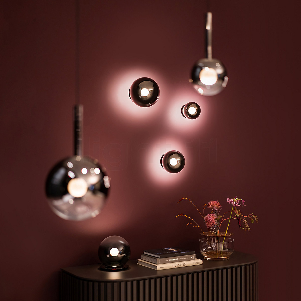 Flat wall lights led best sale