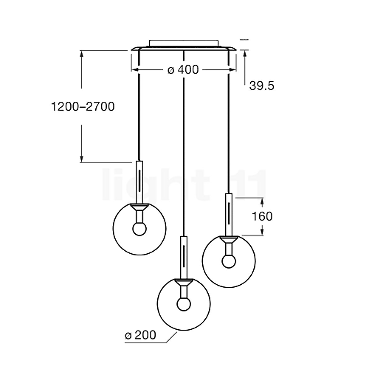 Alonso 23-in Wall/Vanity Light – Kuzco Lighting