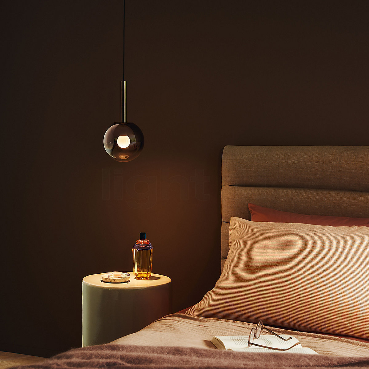 Buy Occhio Luna Sospeso Fix Up Pendant Light LED at