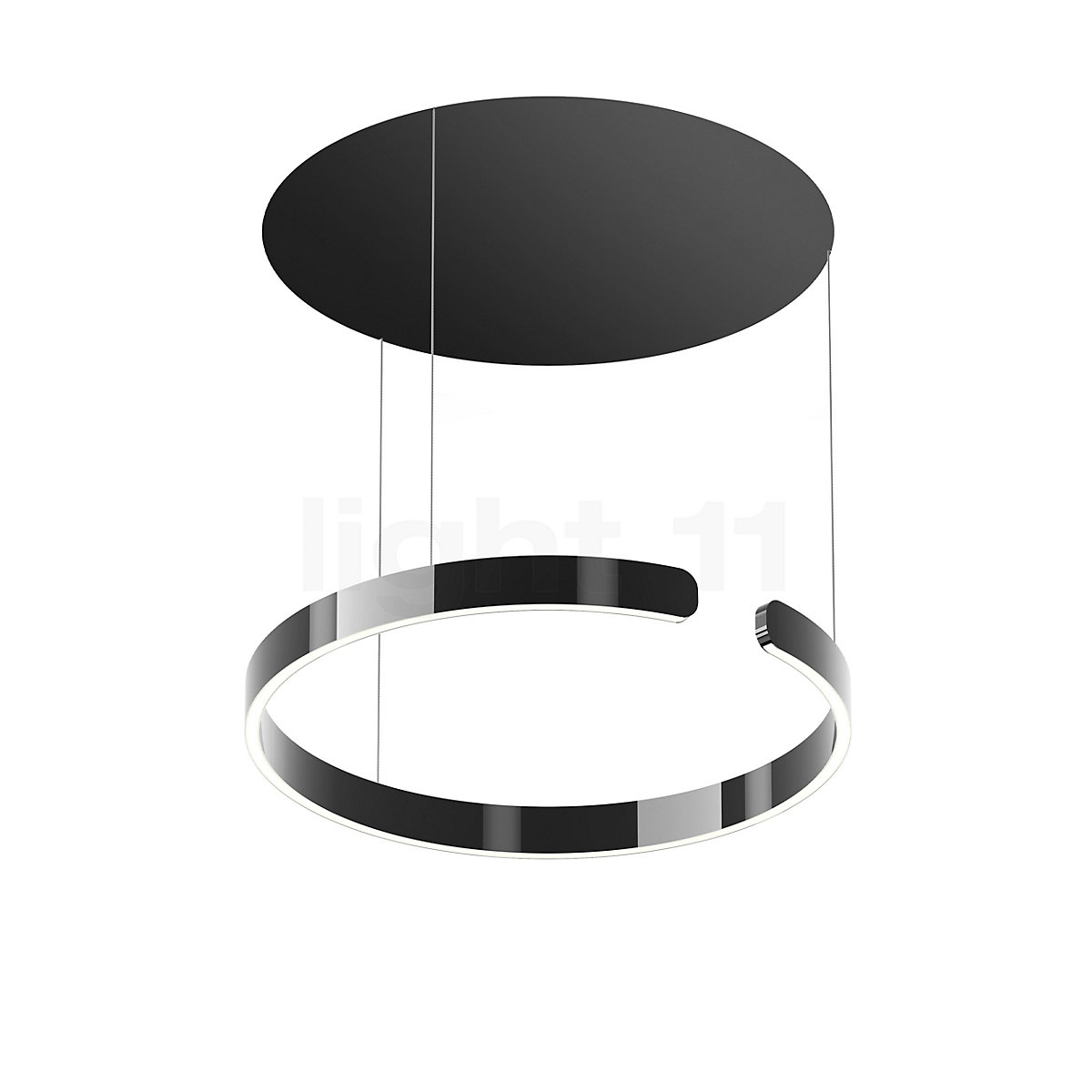 Buy Occhio Mito Sospeso 60 Move Up Room Pendant Light LED at