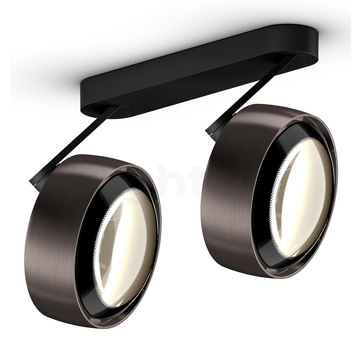 Occhio Più Alto 3d Doppio Volt S100 Strahler LED 2-flammig