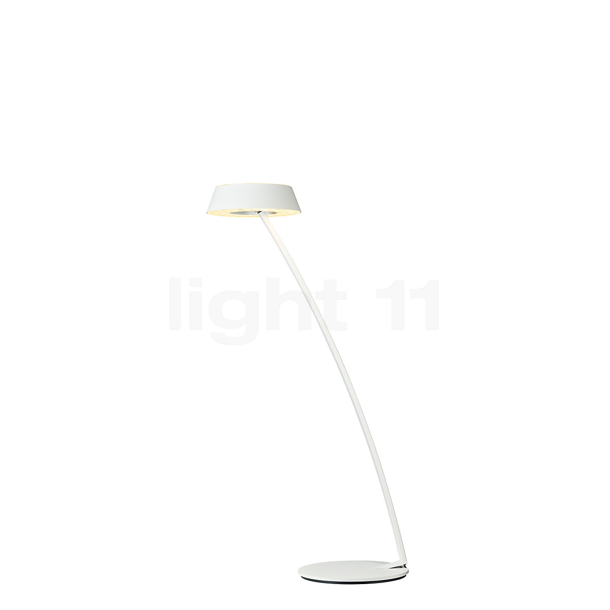 Oligo Glance Table Lamp Led Curved, Curved Table Lamp