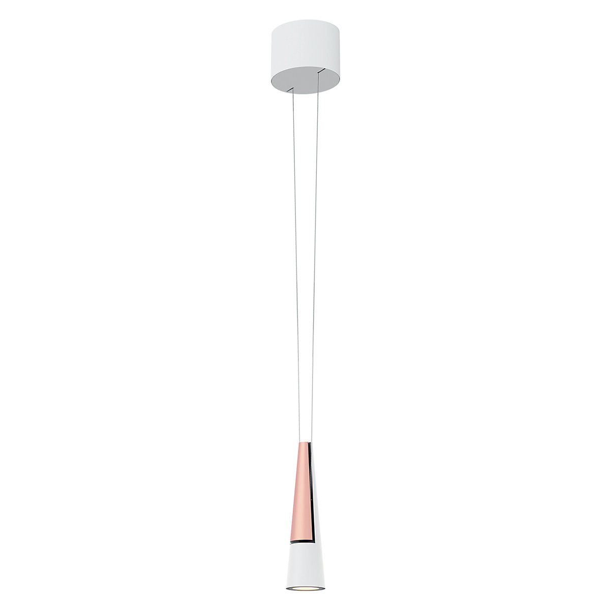 Oligo Slack-Line Cone, 1 foco – Lámpara de suspensión led — imagen 3