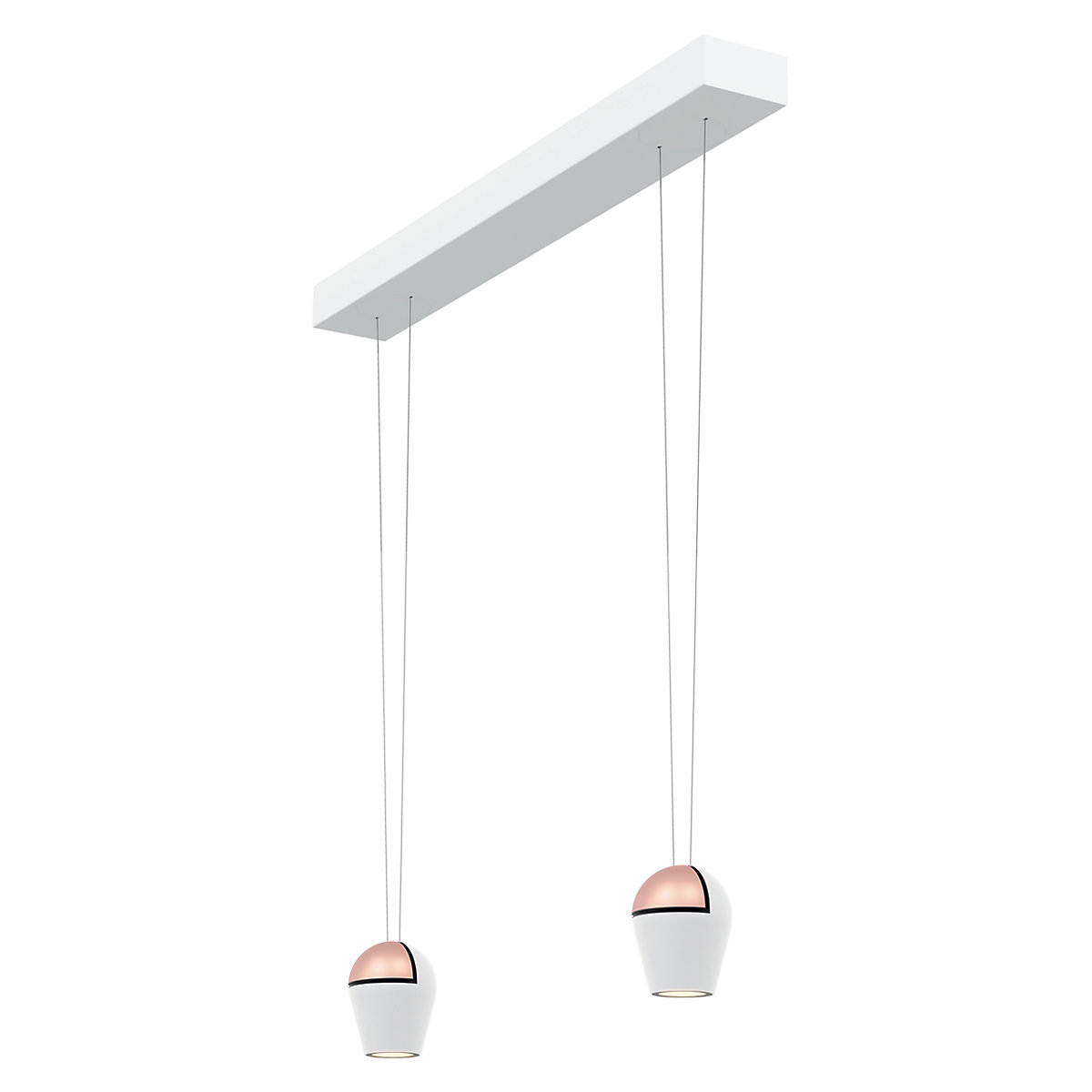 Oligo Slack-Line Nabo, 2 focos – Lámpara de suspensión led — imagen 3