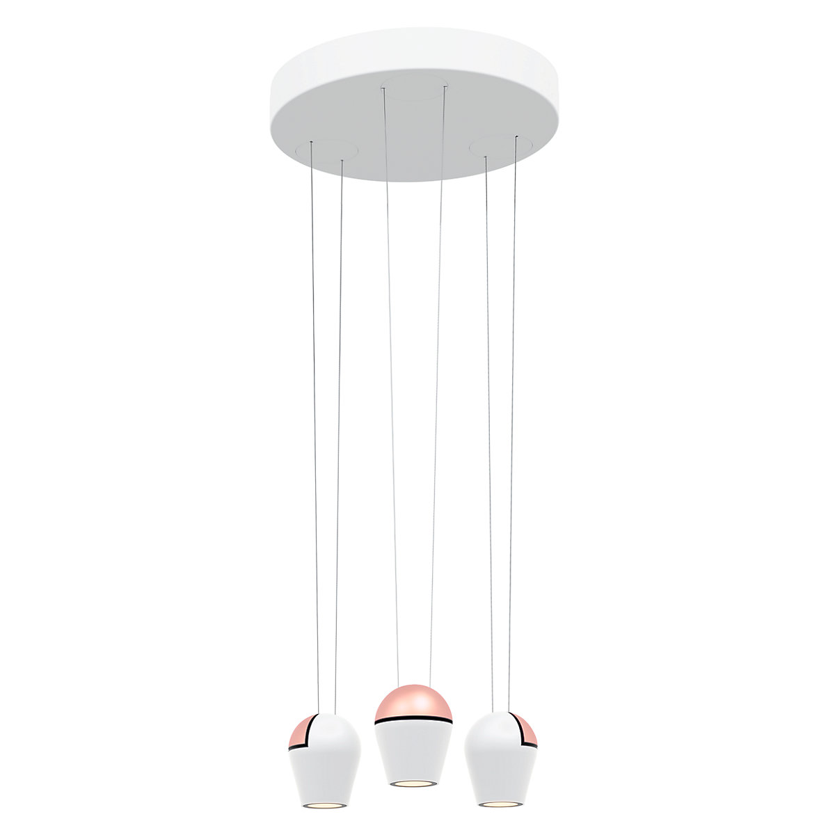 Oligo Slack-Line Nabo, lámpara de suspensión Led Cluster — imagen 4