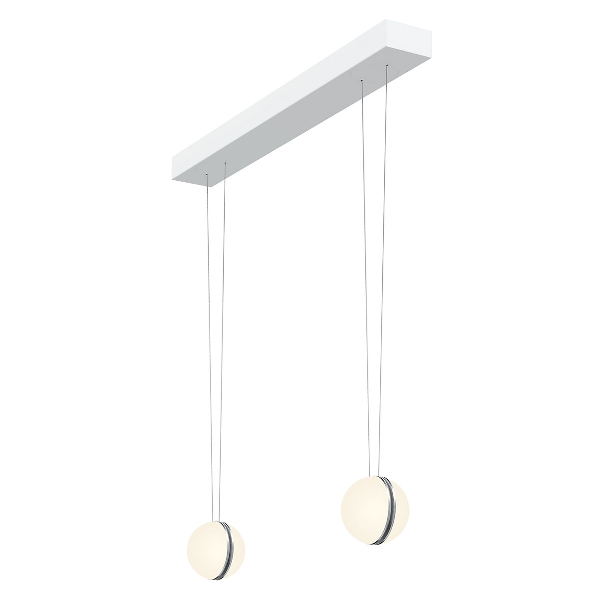 Oligo Slack-Line Nova, 2 focos – Lámpara de suspensión led — imagen 2