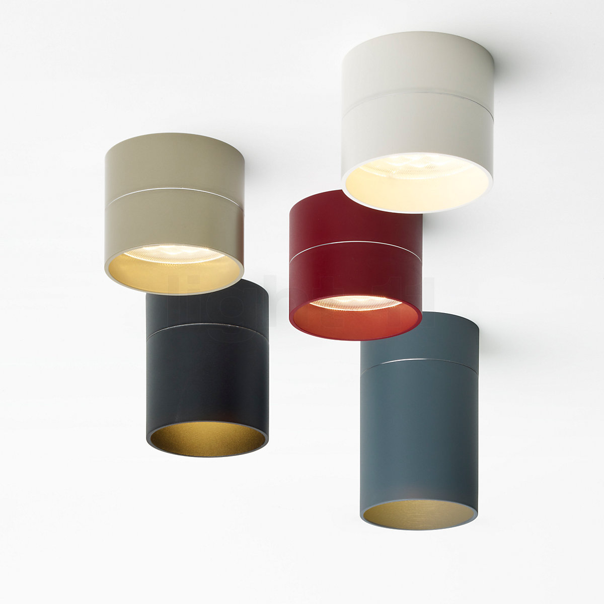 Oligo Tudor, lámpara de techo M LED en light11.es