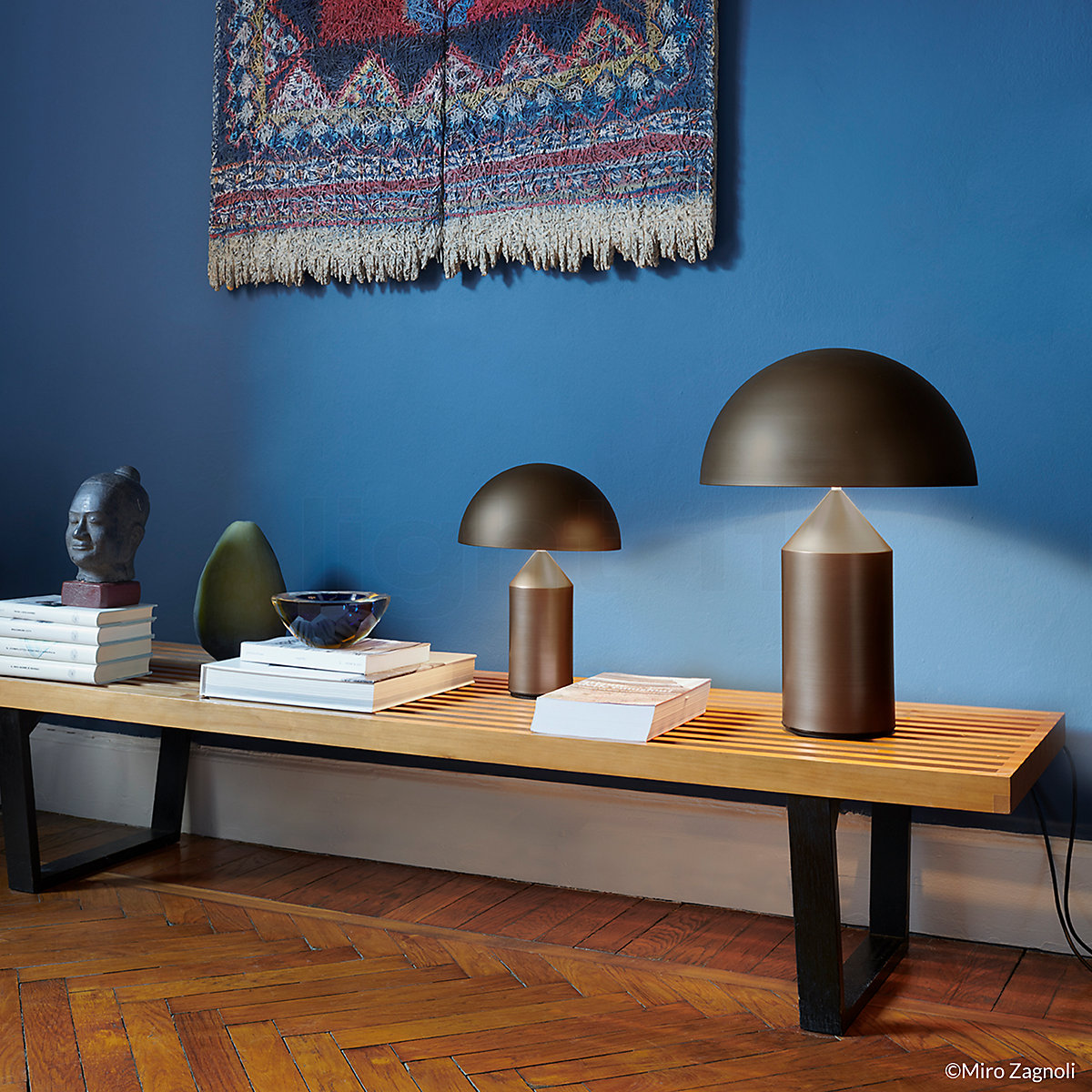 Oluce Atollo Lampada da tavolo