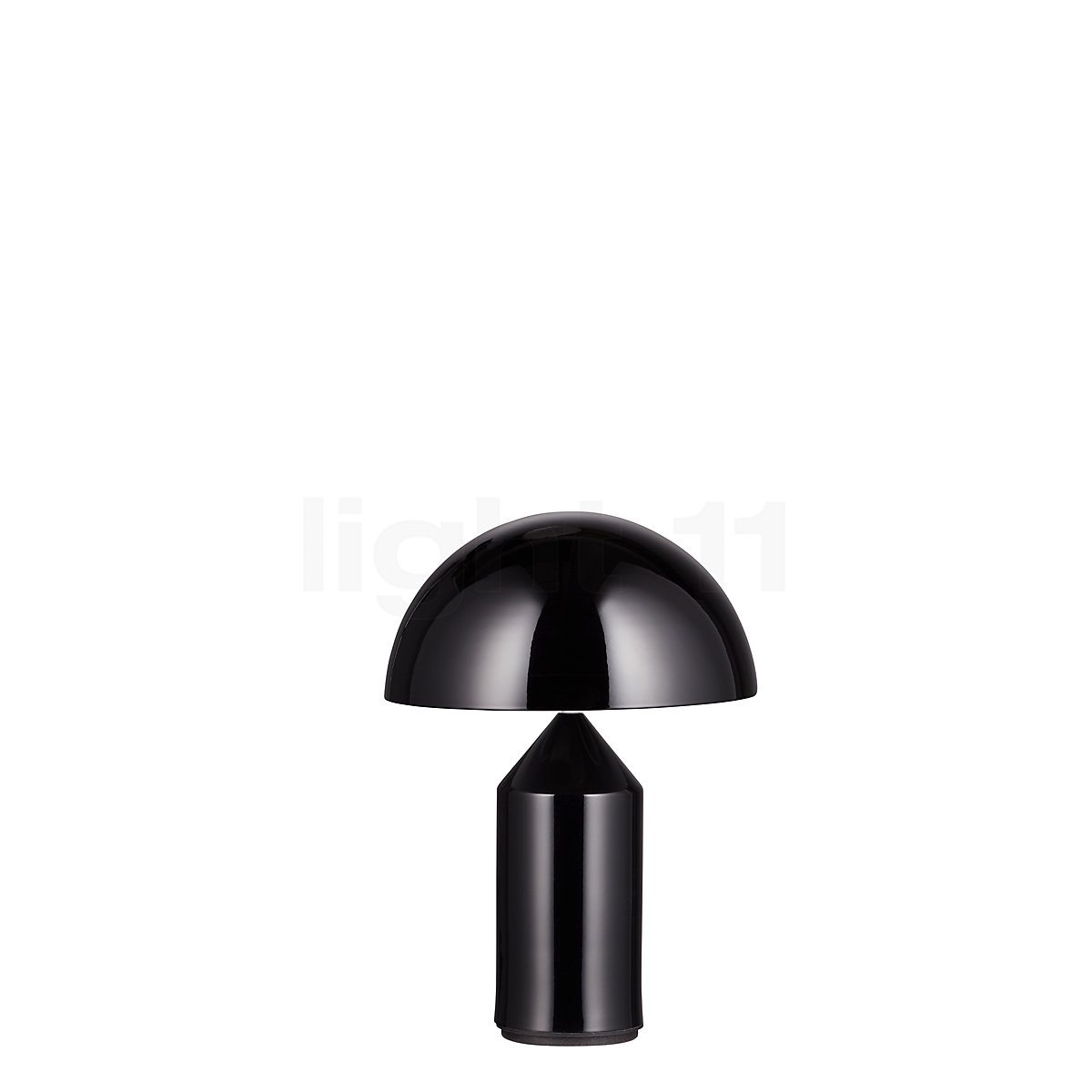 Buy Oluce Atollo Table Lamp metal black 