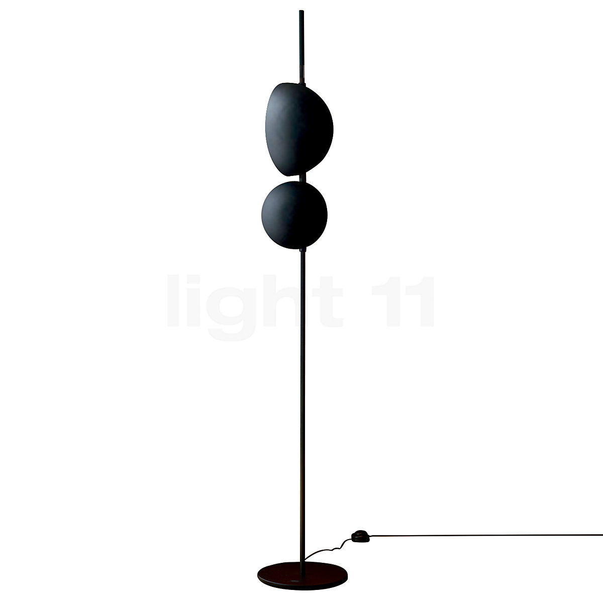 Buy Oluce Superluna Floor Lamp LED at light11.eu