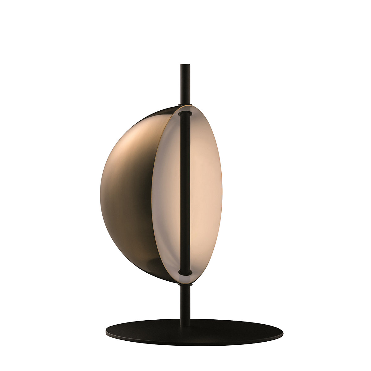 Buy Oluce Superluna Table Lamp LED at light11.eu