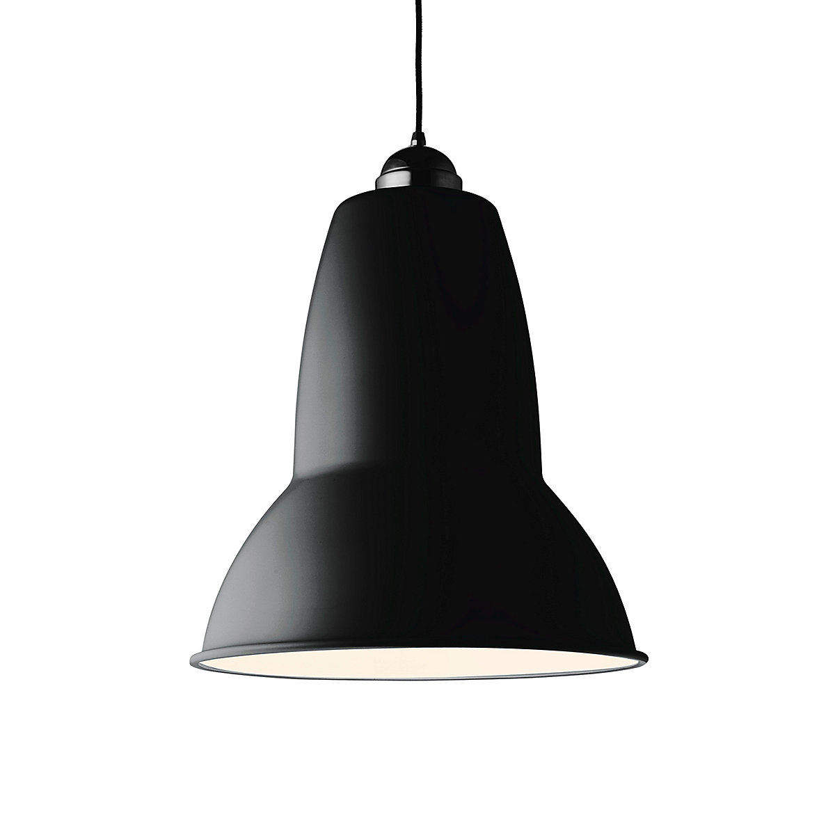 Anglepoise Original 1227 Giant, lámpara de suspensión mate