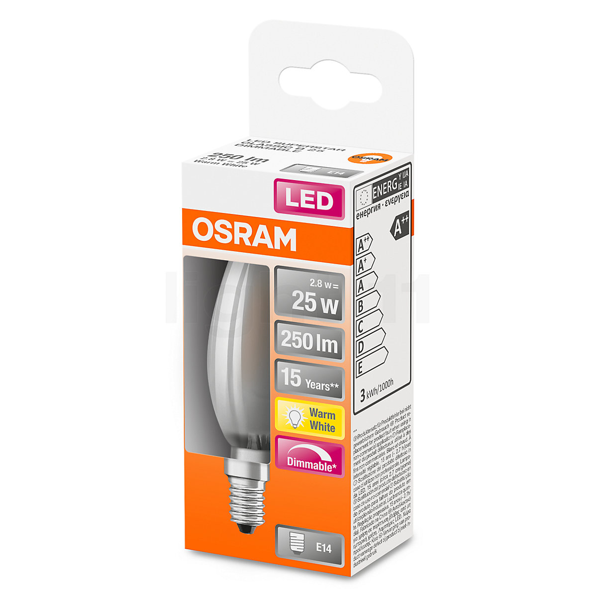 Buy Osram 827, E14 at light11.eu
