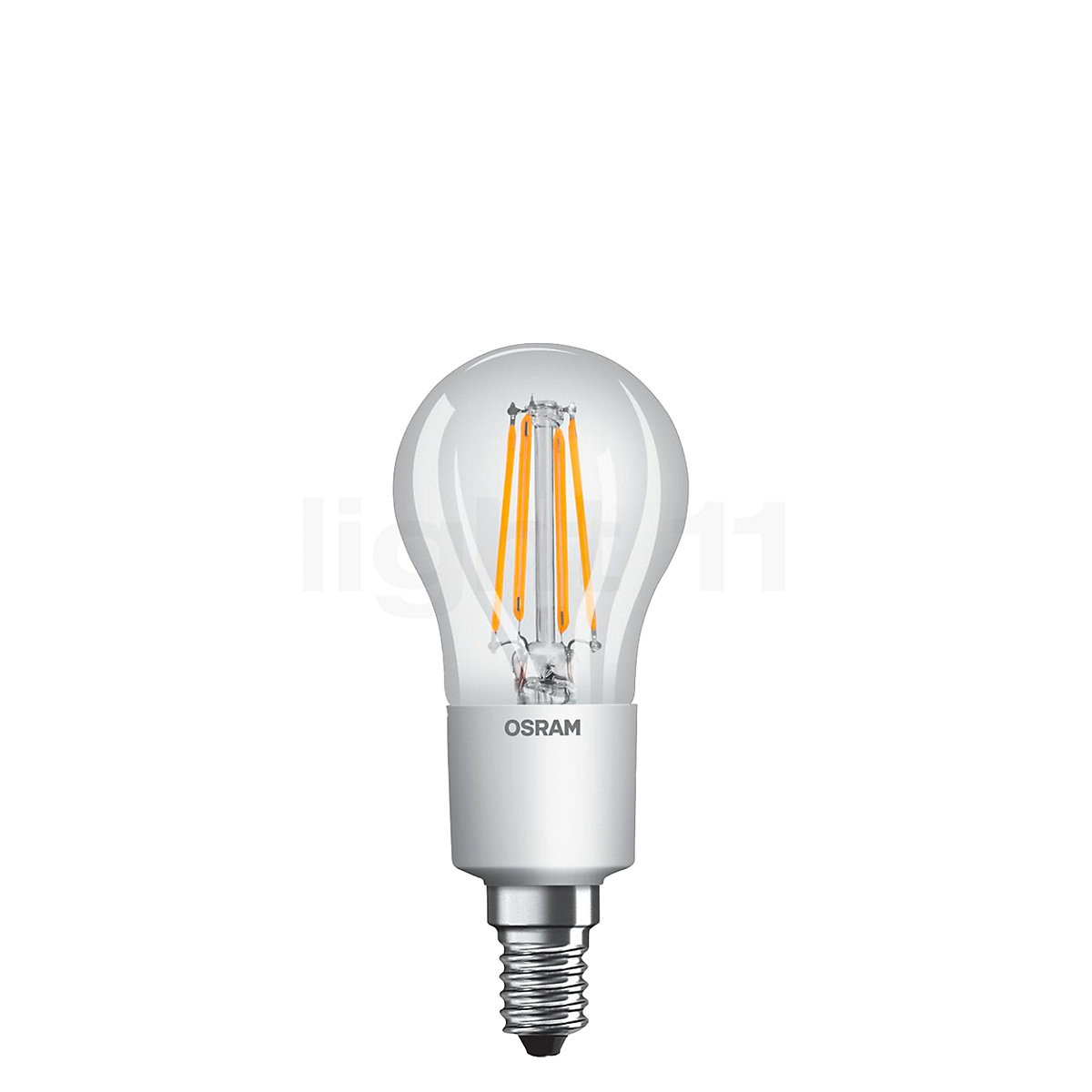 Ampoule led à filament, tube E14, 730Lm = 55W, OSRAM