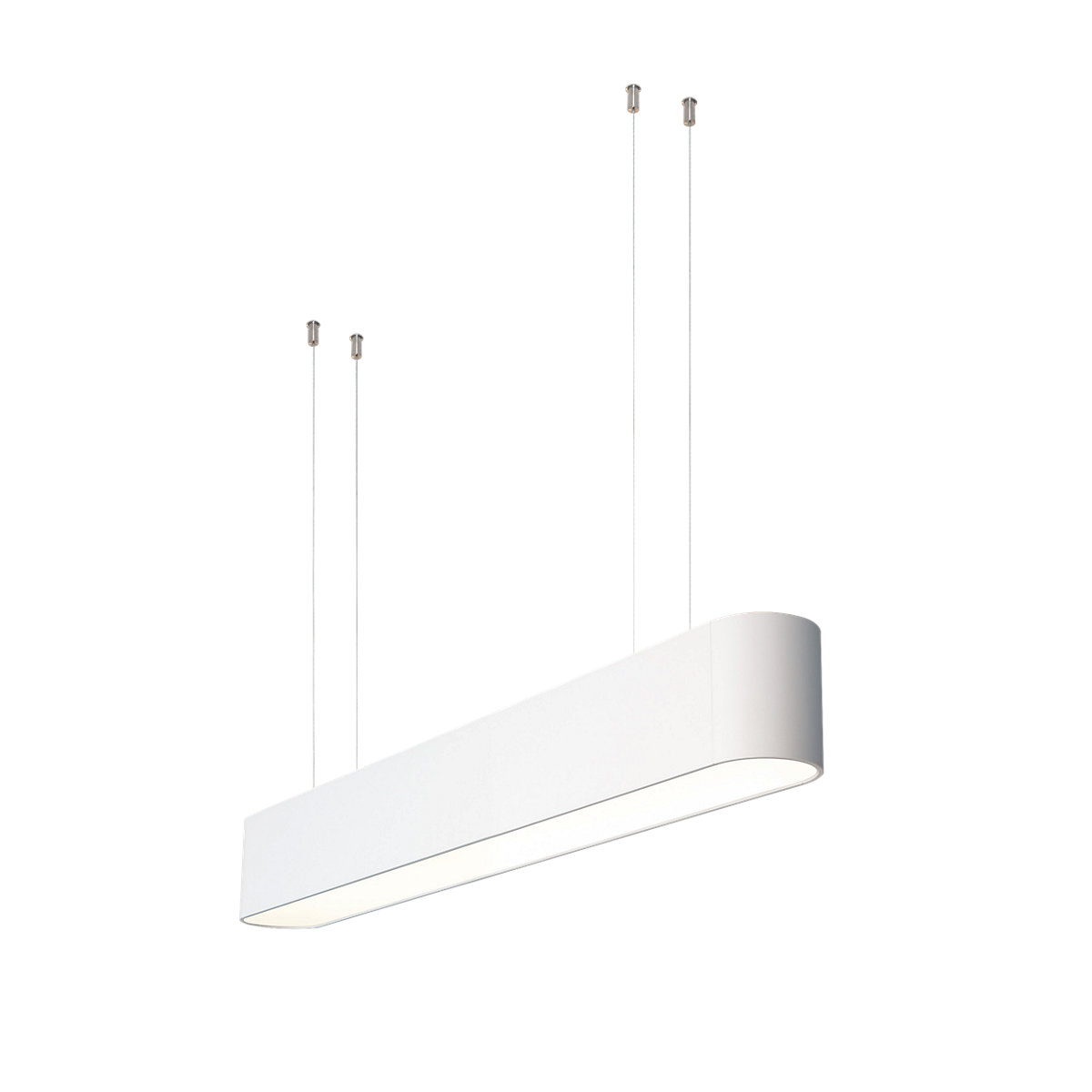 Mawa Oval Office 6 LED, lámpara de suspensión