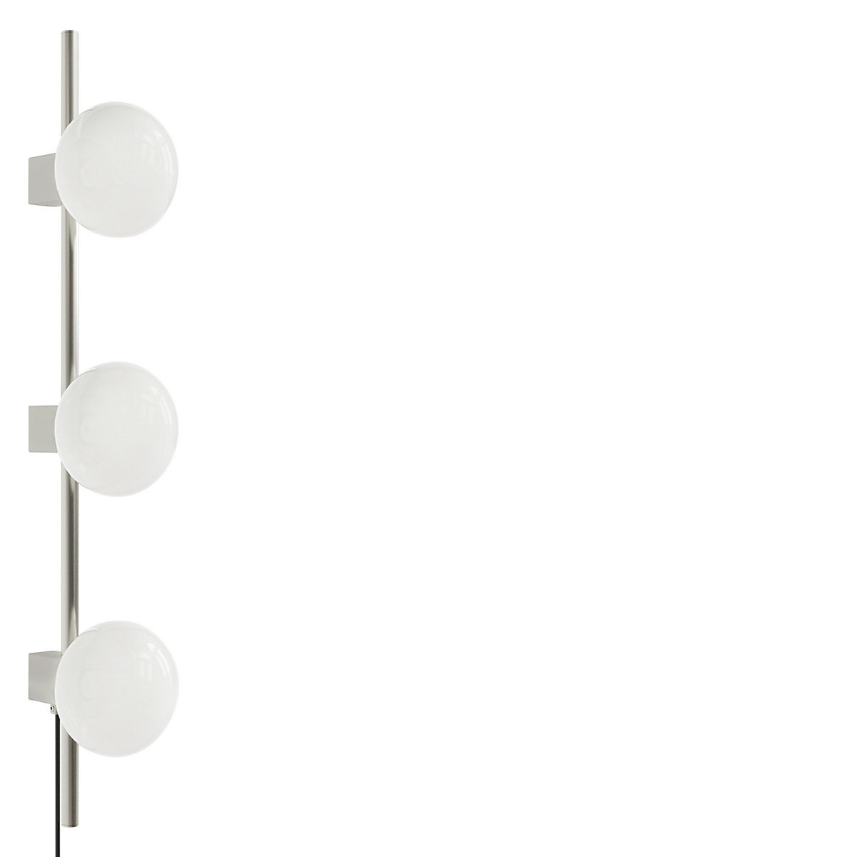 Frama Ovoid, lámpara de pared 3 focos