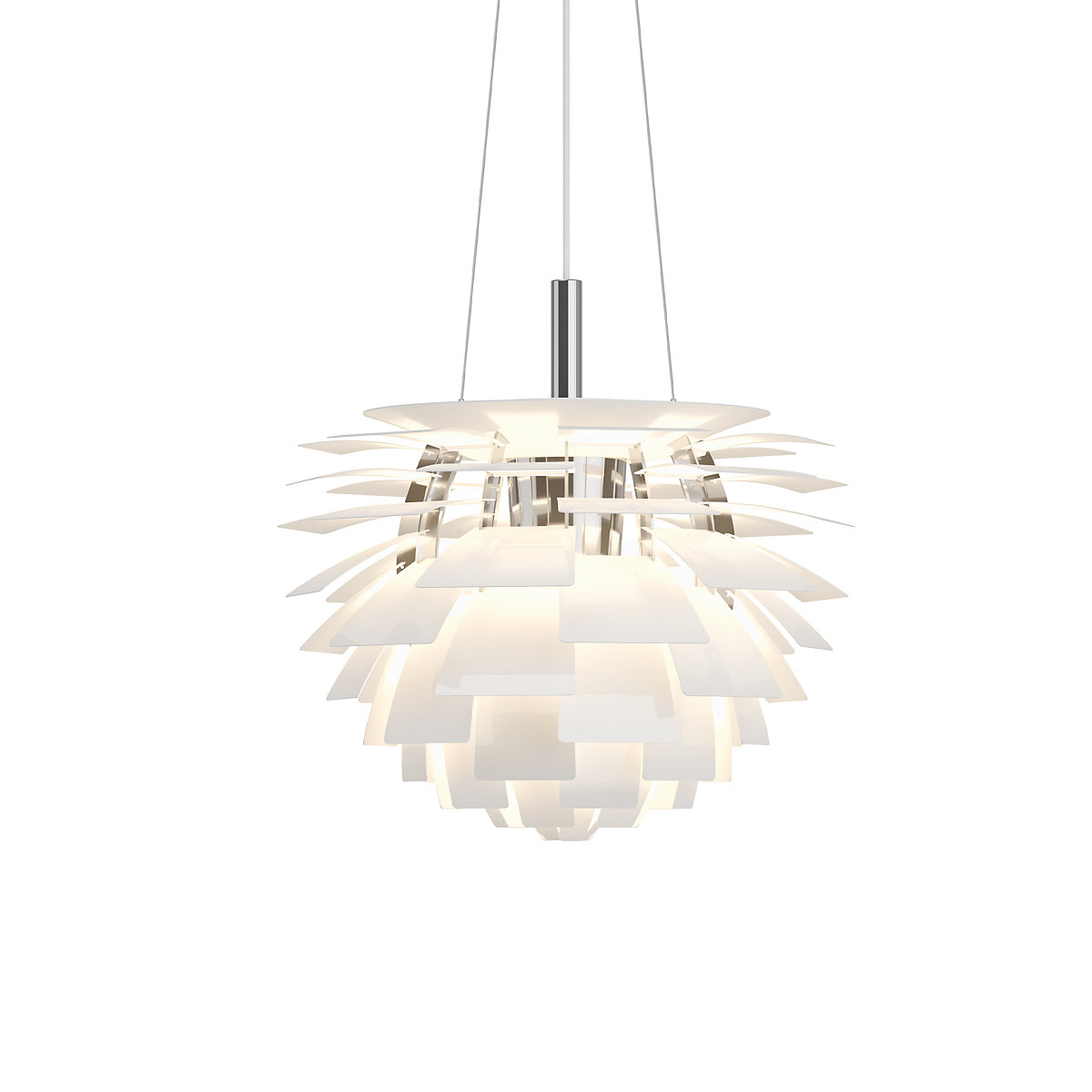 Louis Poulsen PH Artichoke, lámpara de suspensión LED