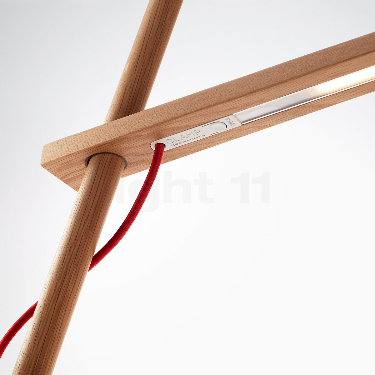 Pablo Designs Clamp Klemmleuchte LED Pablo Designs Clamp Klemmleuchte LED