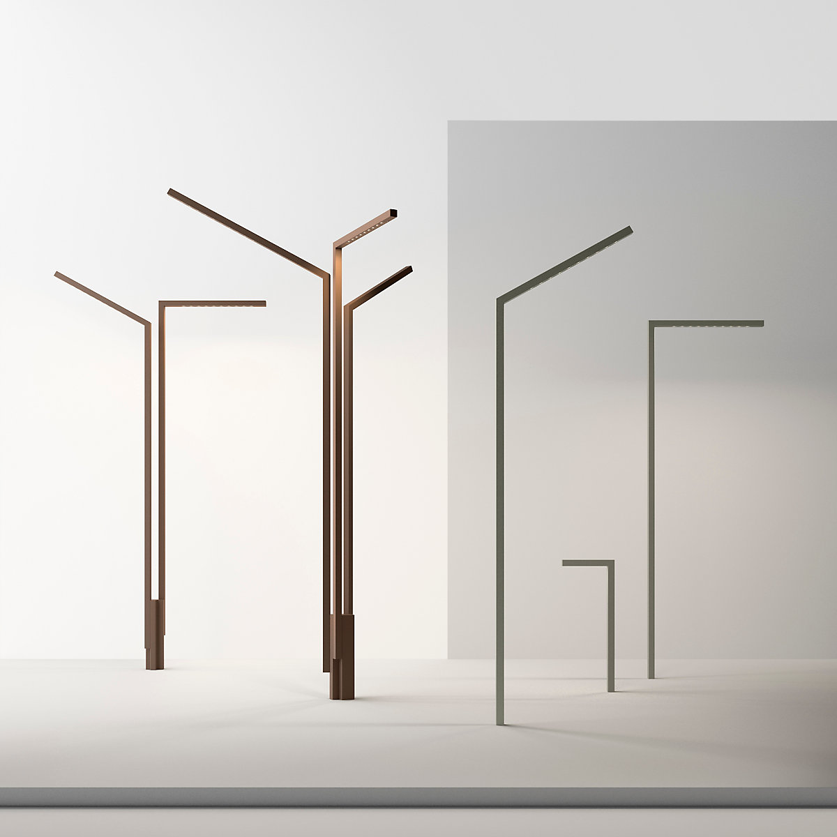 Vibia Palo Alto, de poste Led – Lámpara — imagen 2