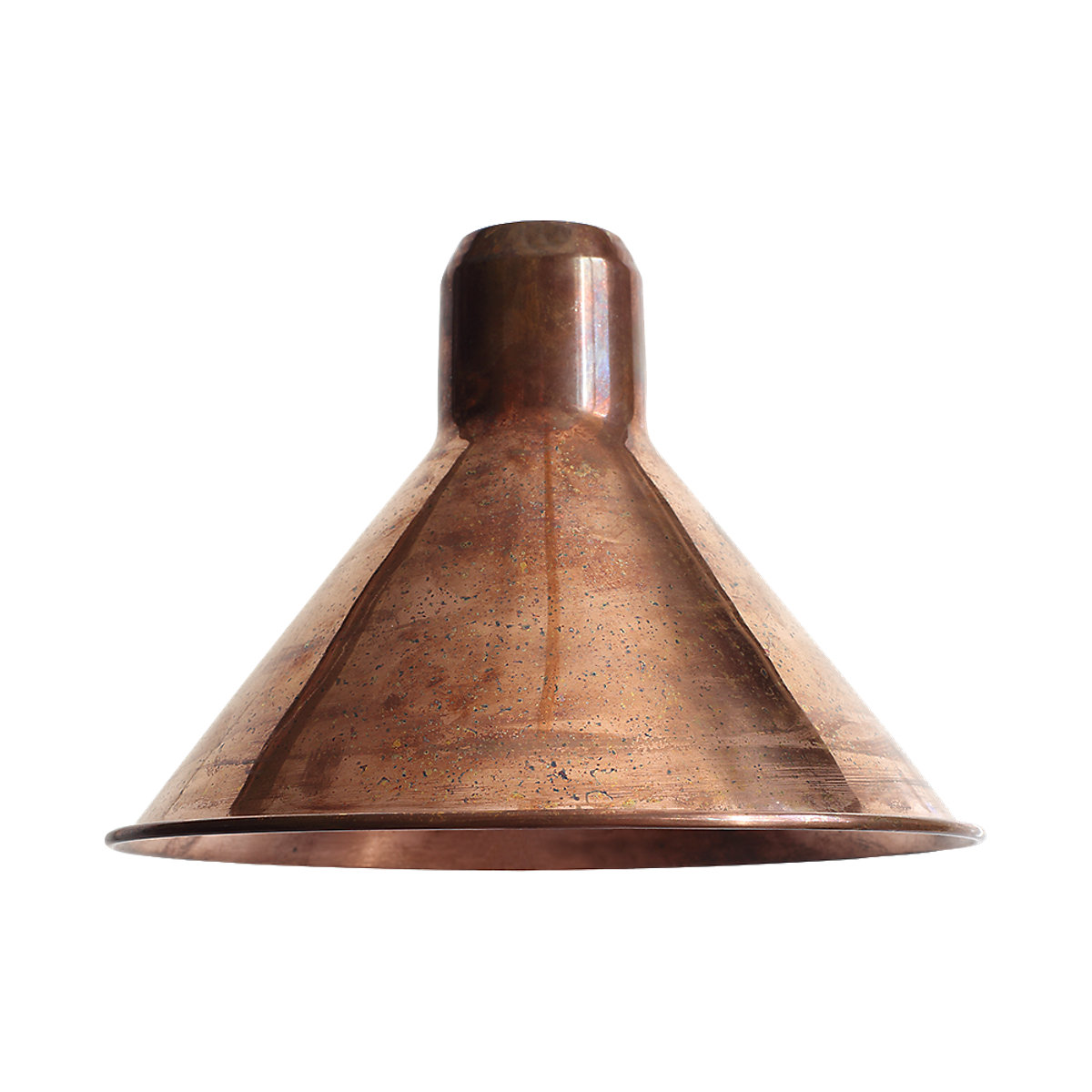 DCW Pantalla Lampe Gras L cónica