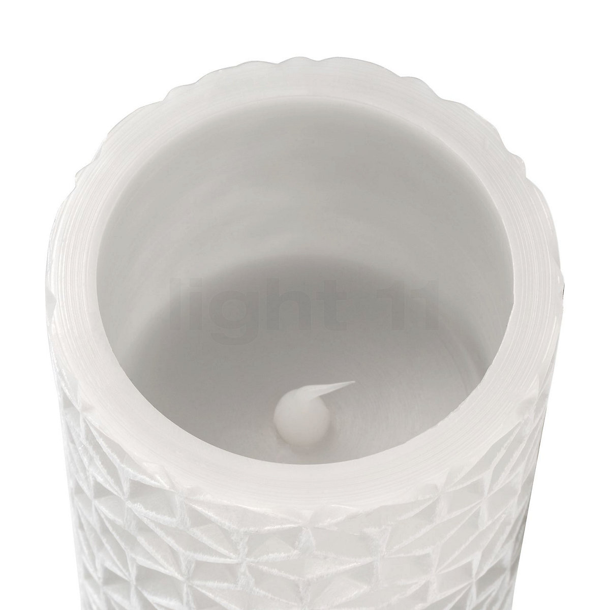 Pauleen Cosy Feather Candle Set De 2 Velas LED