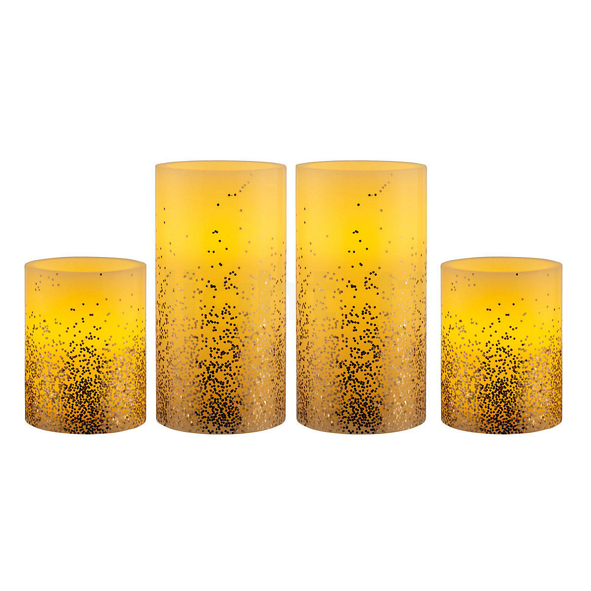 Pauleen Golden Glitter kaufen LED Kerze bei