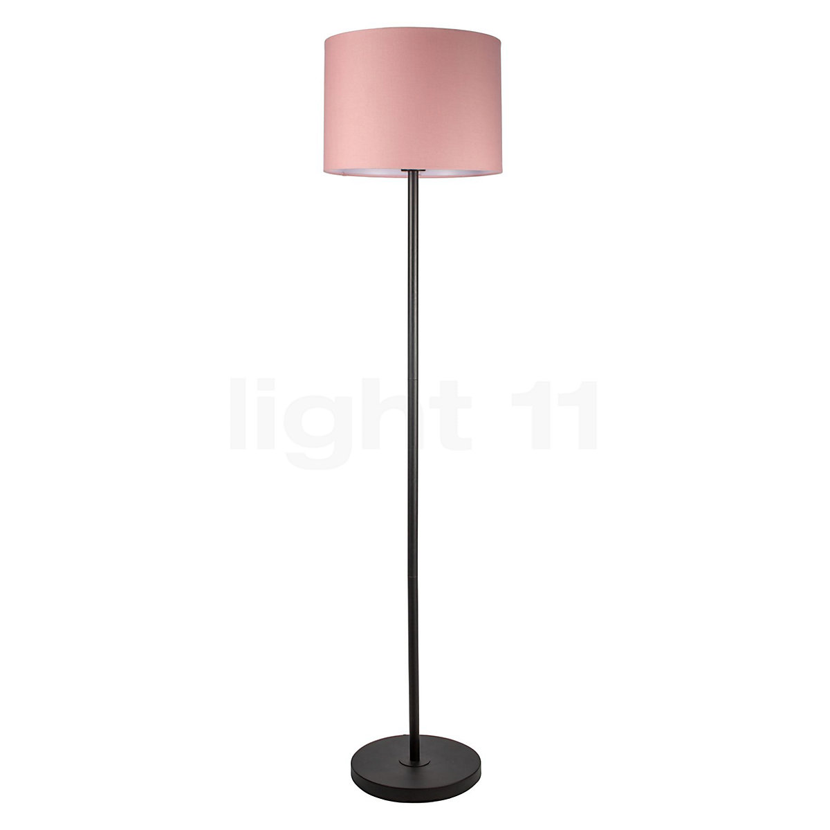 black and pink lamp