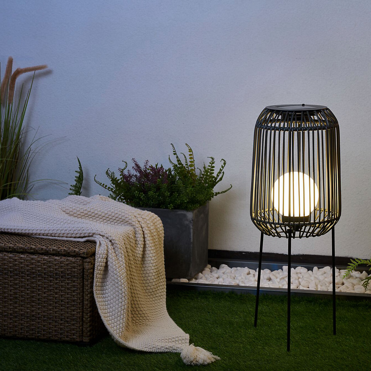 Solar cheap floor lamp
