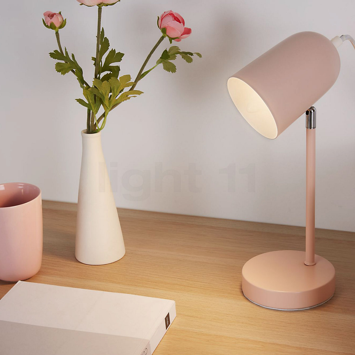 pearl desk lamp