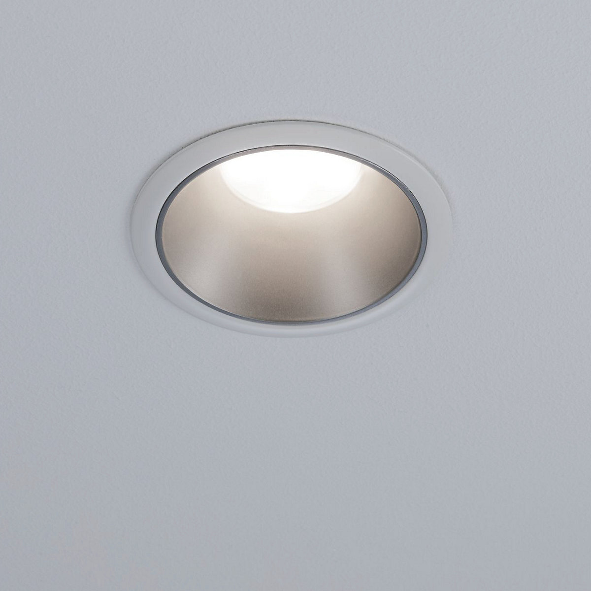 Paulmann 702.71 Duo Profil T-Cover – 2er Set, Aluminium Silber, Für Decken- & Wandbeleuchtung