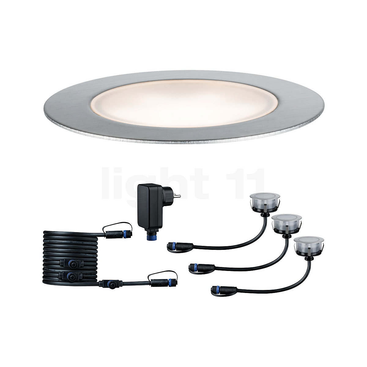 Buy Paulmann Plug & Shine at Floor Floor Light recessed LED
