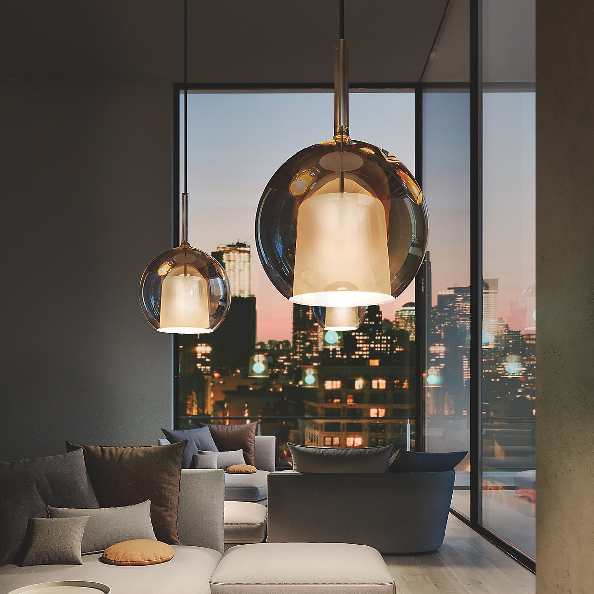 Buy Penta Glo Pendant Light at light11.eu
