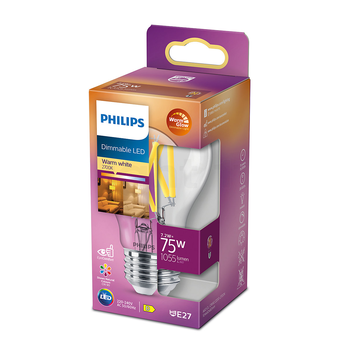 Philips dim to warm e27 top