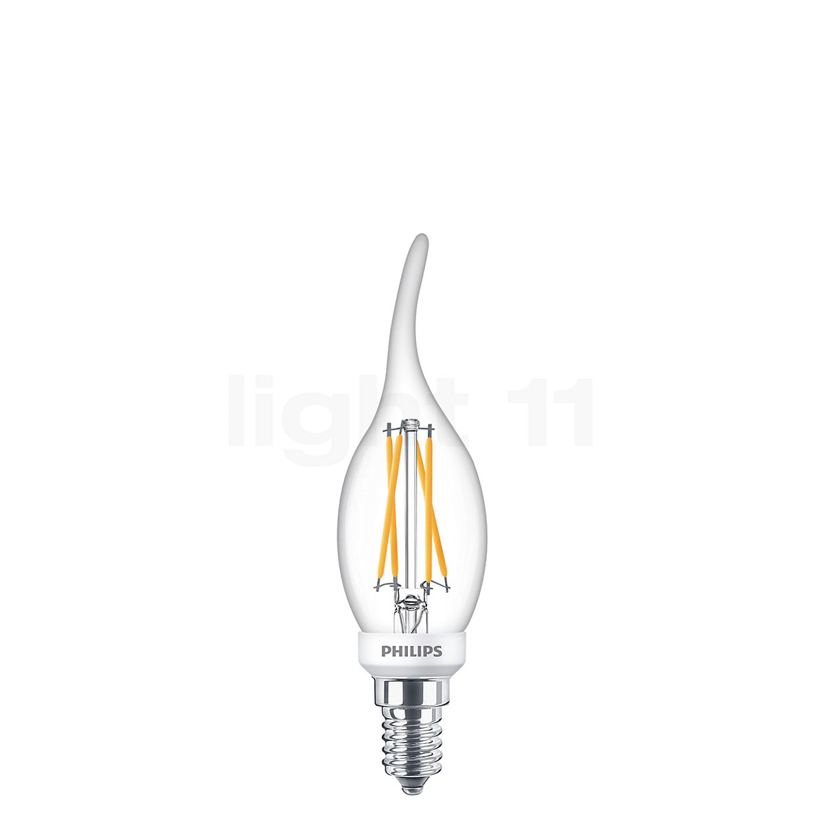 100 x Lampe à incandescence C35 - 6W - LED - E14 - dimmable - 2700K (b 