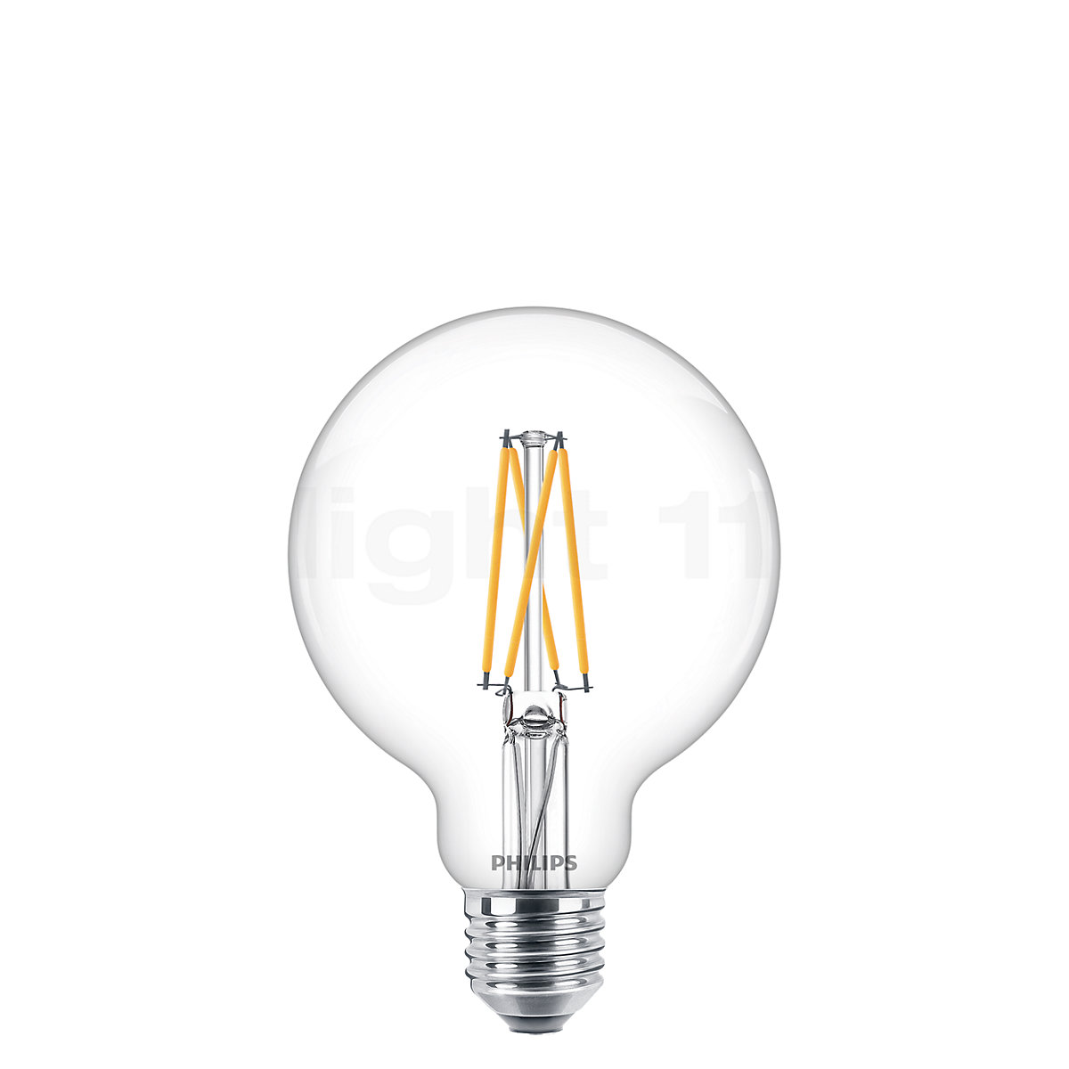 Buy Philips G95-dim 927, E27 Filament LED WarmGlow at