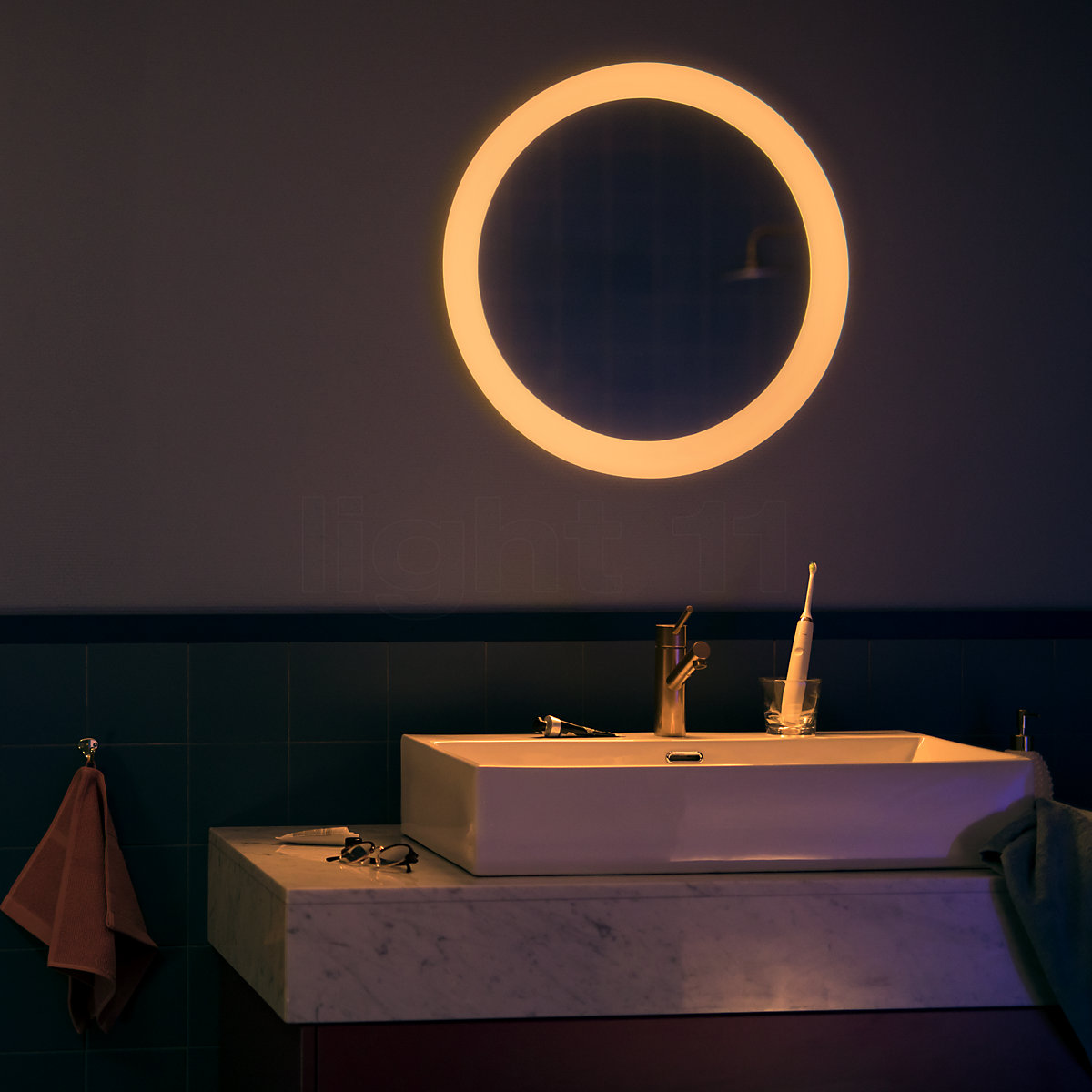 Buy Philips Hue Adore Illuminated Wall Mirror LED at