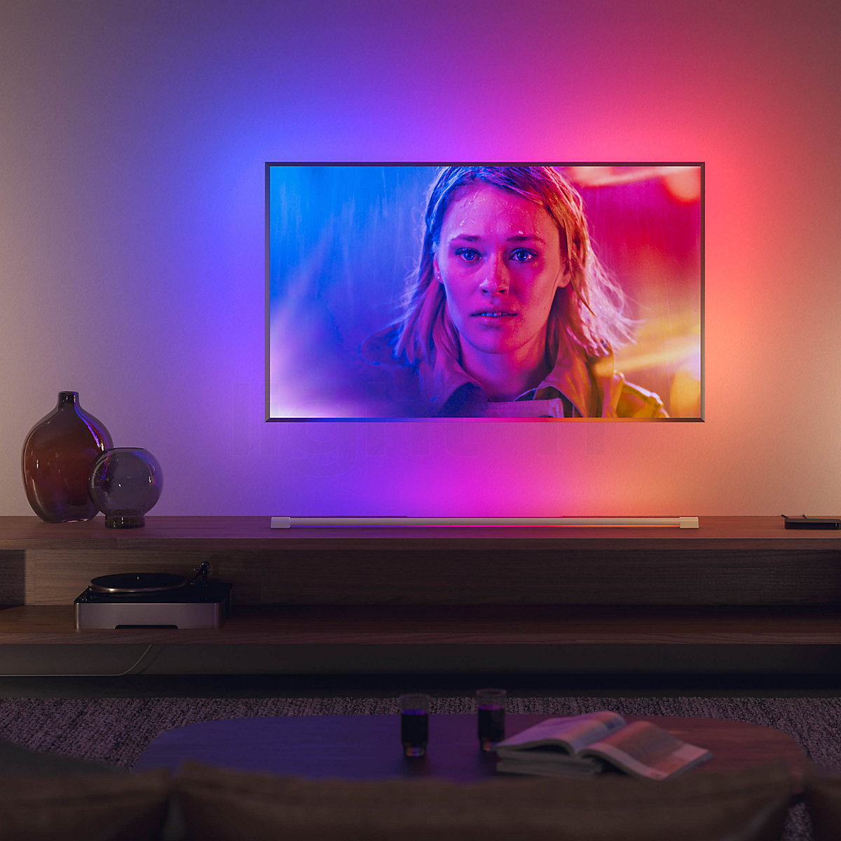 Philips Hue Play Gradient: l'Ambilight sur votre TV - WeAreMobians