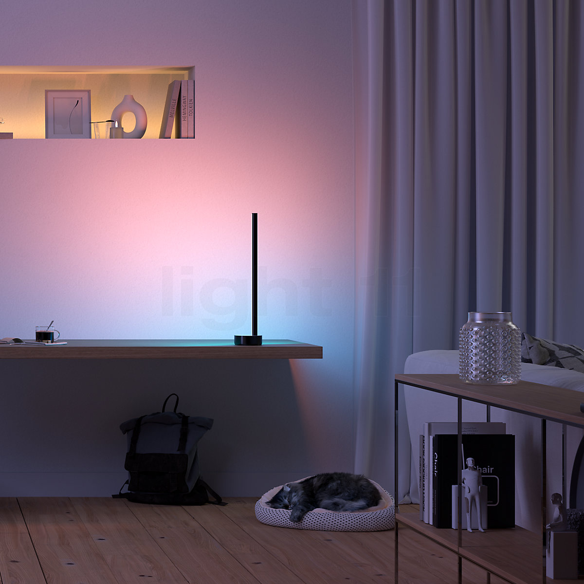 Philips Hue Gradient Signe stolní bílá - Table Lamp