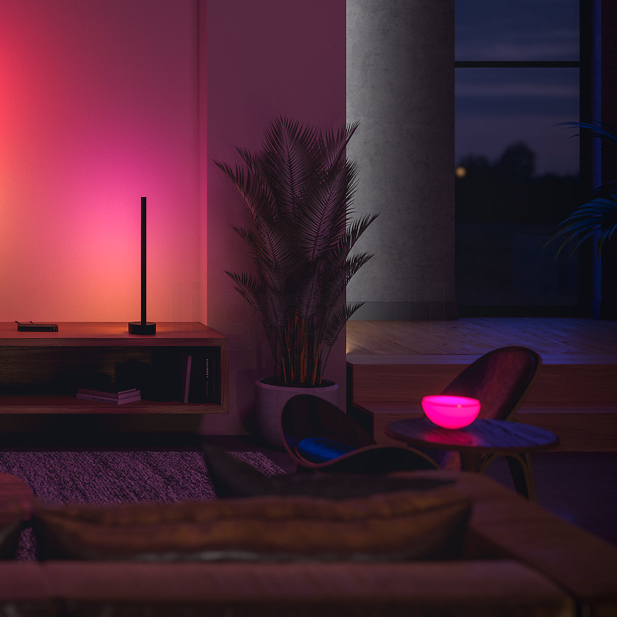 Buy Philips Hue Gradient Signe Table Lamp LED at