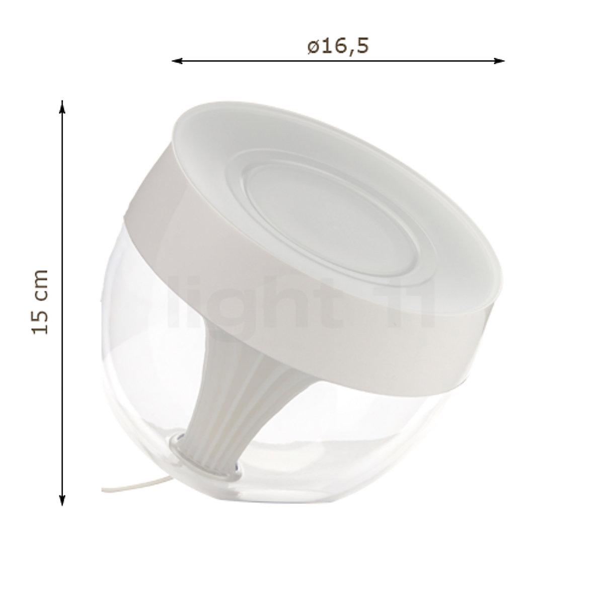 Buy Philips Hue Living Colors Iris Table Lamp At Light11 Eu