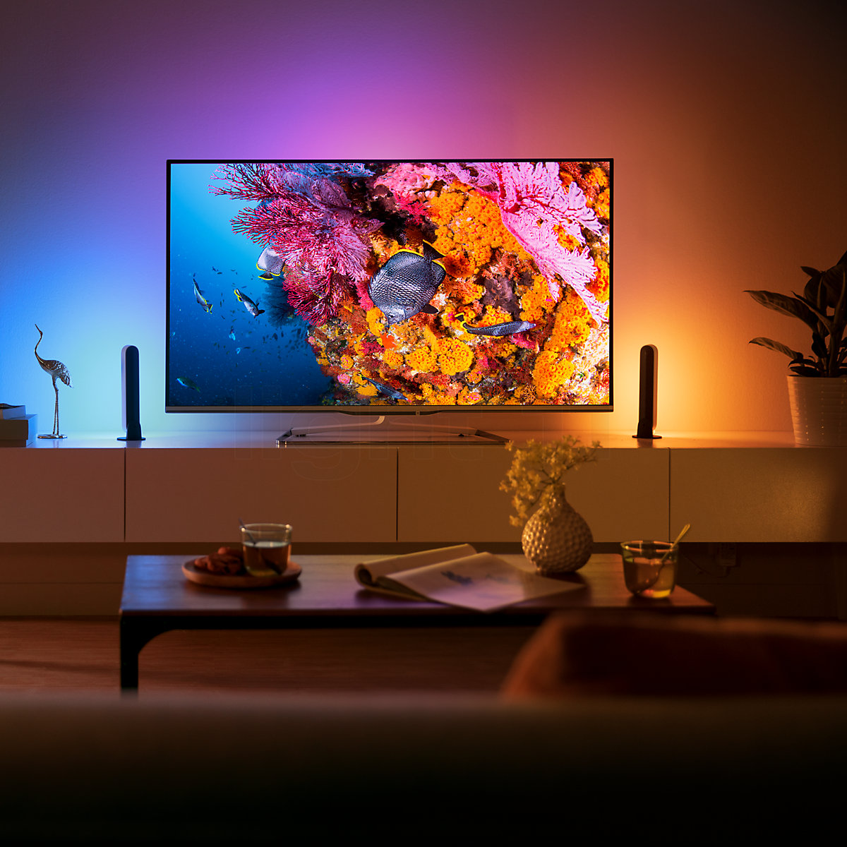 Buy Philips Hue Play Lightbar LED Extension Pack at