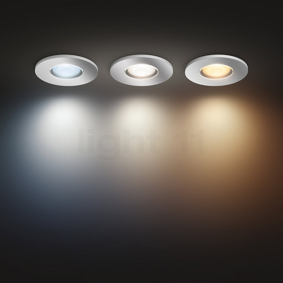 Philips Hue White Ambiance Adore Lampada da incasso a soffitto con