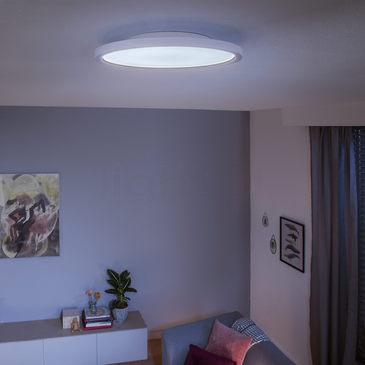 onstabiel Intrekking morfine Buy Philips Hue White Ambiance Aurelle Ceiling Light LED round at