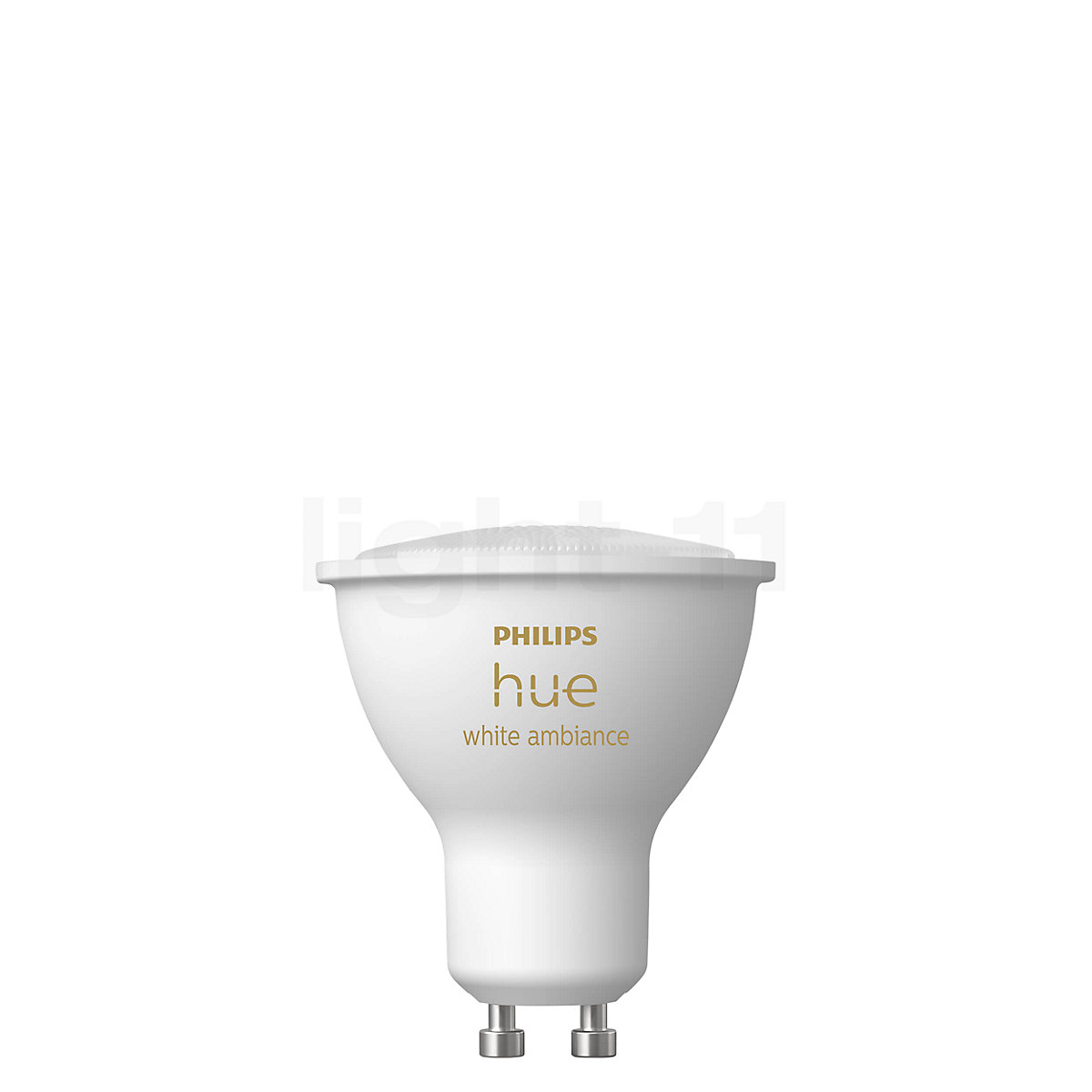 End tyfon Forbyde Buy Philips Hue White Ambiance GU10 LED at light11.eu